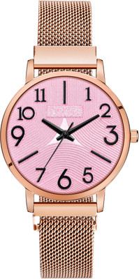 VAKRA MT-244 Stylish Women’s Analog Quartz Watch | Elegant Dial Design with Sleek Strap Analog Watch  - For Women