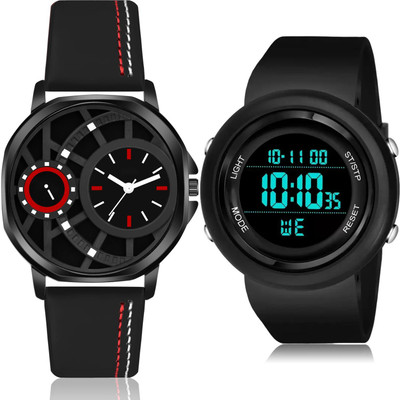 TIMENTER BM42-DG54 Analog-Digital Watch  - For Men