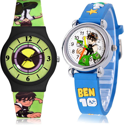 TIMETRANSELEVATE CM730-BK95 Analog Watch  - For Boys