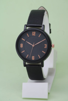 VIRAKTI New Arrivals Budget Friendly Designer Round Dial With Leather Belt For Women New Arrivals Budget Friendly Designer Round Dial With Leather Belt For Women Analog Watch  - For Girls VIRAKTI New Arrivals Budget Friendly Designer Round Dial With Leather Belt For Women New Arrivals Budget Friendly Designer Round Dial With Leather Belt For Women Analog Watch  - For Girls