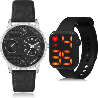 TIMOXIDE BM31-DG1 Analog-Digital Watch  - For Men
