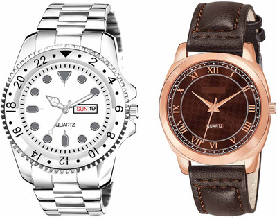 Burst LR131-LR336 Analog Watch  - For Men & Women