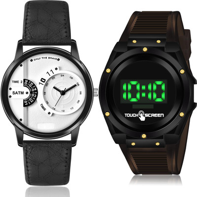 TIMENTER BM36-DG96 Analog-Digital Watch  - For Men