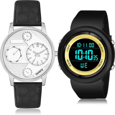 TIMETRANSELEVATE BM32-DG57 Analog-Digital Watch  - For Men