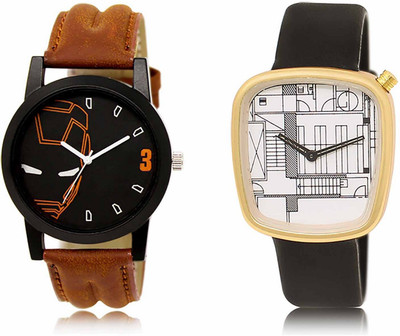 swaroopya LR04-LR42 Analog Watch  - For Men