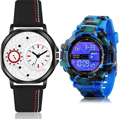 TIMOXIDE BM43-BC16 Analog-Digital Watch  - For Men