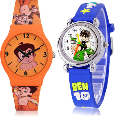 TIMOXIDE CM733-BK88 Analog Watch  - For Boys