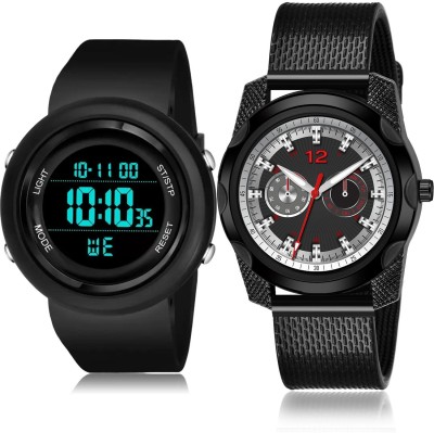 NEUTRON DG54-(26-S-10) Analog-Digital Watch  - For Men