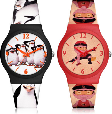 TIMETRANSELEVATE CM718-CM720 Analog Watch  - For Boys