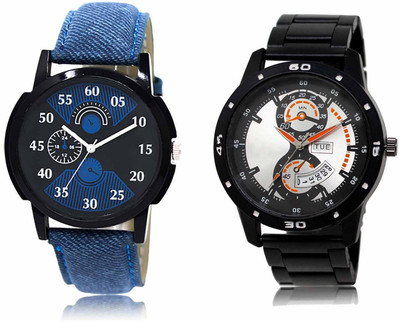 Vishwas Studio LR02-LR107 Analog Watch  - For Men