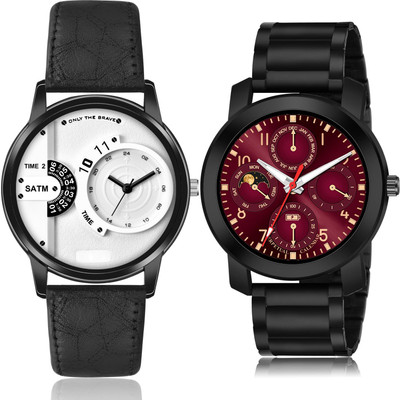 TIMOXIDE BM36-(12-S-20) Analog Watch  - For Men