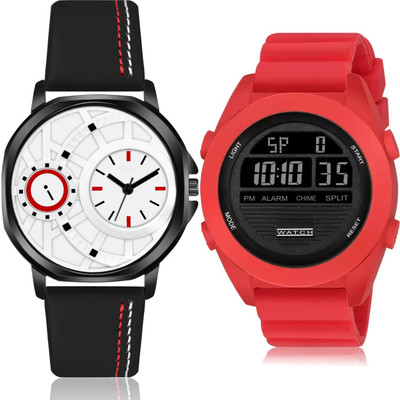 GROOT BM43-DG84 Analog-Digital Watch  - For Men