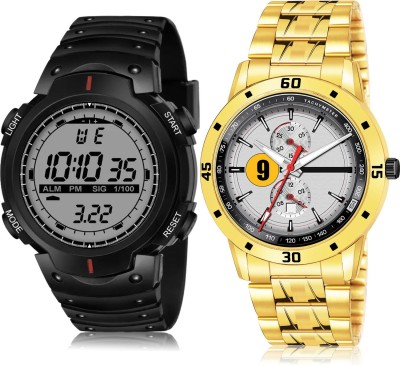 NEUTRON DG65-(55-S-21) Analog-Digital Watch  - For Men