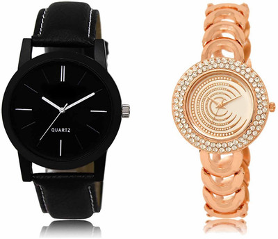 RKSTORE LR05-LR202 Analog Watch  - For Men & Women