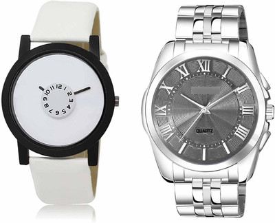 MAHADEV ENTERPRISE LR26-LR128 Analog Watch  - For Men