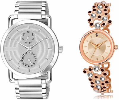 Burst LR124-LR256 Analog Watch  - For Men & Women
