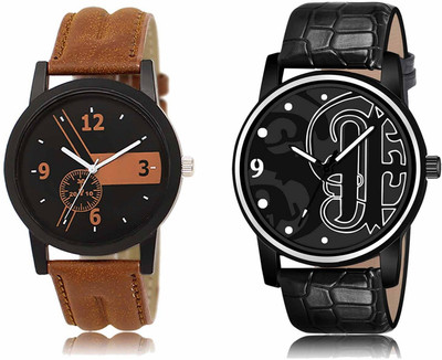 Radhe Fashion LR01-LR70 Analog Watch  - For Men