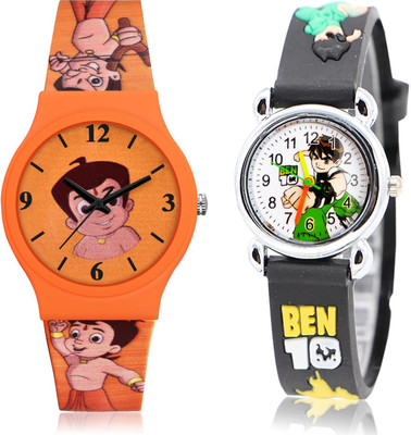 TIMETRANSELEVATE CM733-BK81 Analog Watch  - For Boys