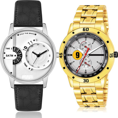 TIMETRANSELEVATE BM38-(55-S-21) Analog Watch  - For Men