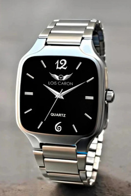 LOIS CARON Elegant Series Square Analog Quartz For Men/Boys Wrist watch Analog Watch Analog Watch - For Men