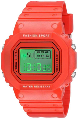SROTRA CASIO Sporty Outdoor LED Light Waterproof Timepiece Digital Watch  - For Men
