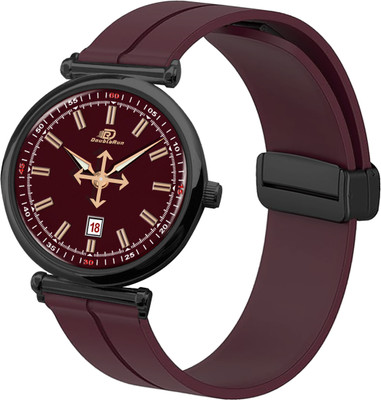 Swara Enterprise 33025 A luxurious fusion of Analoge Watch and classic leather craftsmanship.-33025 Analog Watch  - For Men