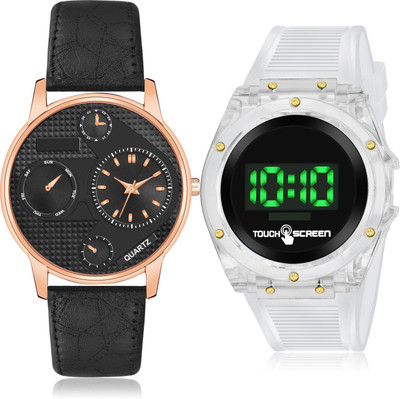 TIMOXIDE BM27-DG97 Analog-Digital Watch  - For Men