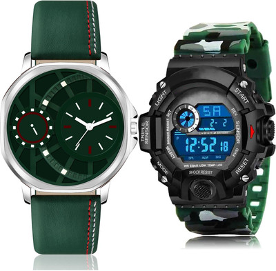 TIMOXIDE BM47-BC20 Analog-Digital Watch  - For Men
