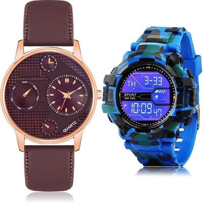 GROOT BM29-BC16 Analog-Digital Watch  - For Men