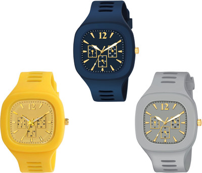 HALA Miller Combo of 3 Analog Collection Watchs Analog Watch  - For Boys & Girls
