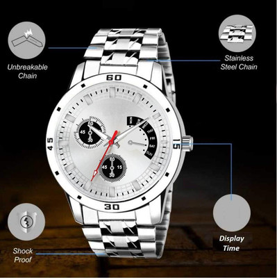 AMERICANVIBER Classic Men's Analog Watch – Stylish & Durable Timepiece RB SERIES Analog Watch - For Men