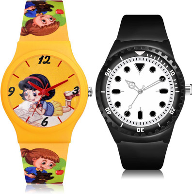 TIMOXIDE CM712-BM125 Analog Watch  - For Girls