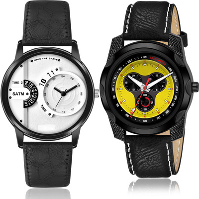 TIMETRANSELEVATE BM36-S127 Analog Watch  - For Men