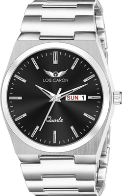 LOIS CARON Men's watch LCS-8346 Trending Professional Edge Day & Date Functioning for Boys Analog Watch  - For Men