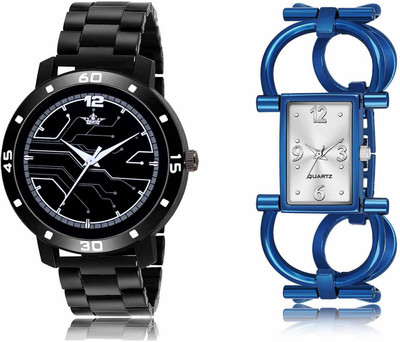 Burst LR113-LR296 Analog Watch  - For Men & Women
