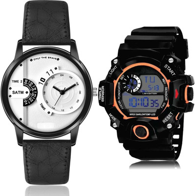 TIMENTER BM36-BC27 Analog-Digital Watch  - For Men