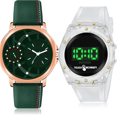 TIMOXIDE BM49-DG97 Analog-Digital Watch  - For Men