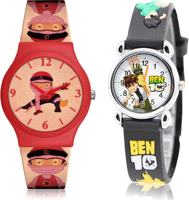 TIMETRANSELEVATE CM720-BK5 Analog Watch  - For Boys