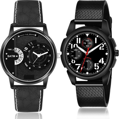TIMETRANSELEVATE BM35-(51-S-10) Analog Watch  - For Men