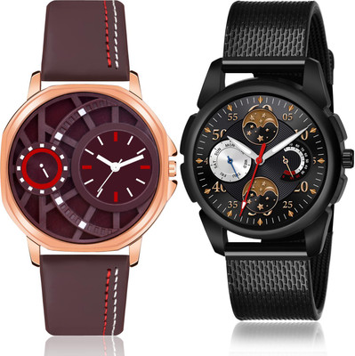 TIMETRANSELEVATE BM48-(49-S-10) Analog Watch  - For Men