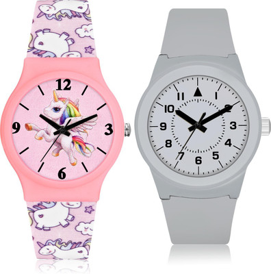 TIMETRANSELEVATE CM716-BM119 Analog Watch  - For Girls