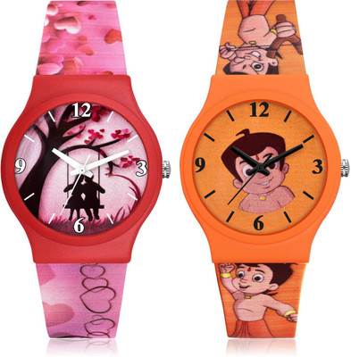 TIMOXIDE CM708-CM733 Analog Watch  - For Girls