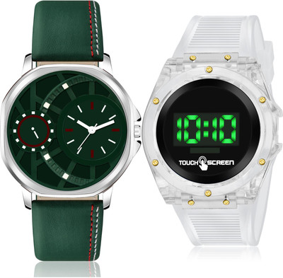 TIMETRANSELEVATE BM47-DG97 Analog-Digital Watch  - For Men