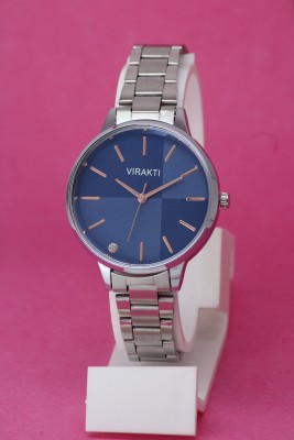 BHAKTVATSAL Beautiful Simple Colorful Dial Fancy Stainless Steel Belt Beautiful Simple Colorful Dial Fancy Stainless Steel Belt Analog Watch  - For Girls