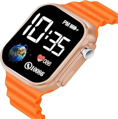 anu fashion Anu fs282 TRENDING Ultra Led Square Digital Watch Digital Watch  - For Boys & Girls