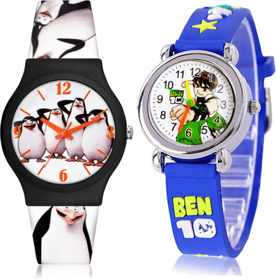 TIMOXIDE CM718-BK88 Analog Watch  - For Boys