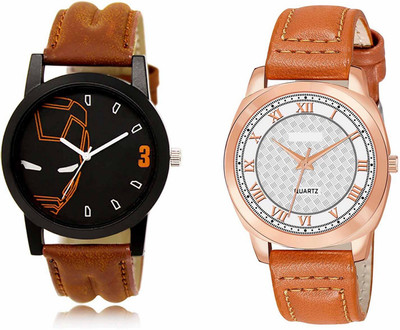 swaroopya LR04-LR337 Analog Watch  - For Men & Women