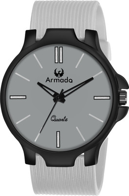 ARMADO 1520-GREY,BLACK New silicon watch collection and stylish analog watch for men Analog Watch  - For Boys