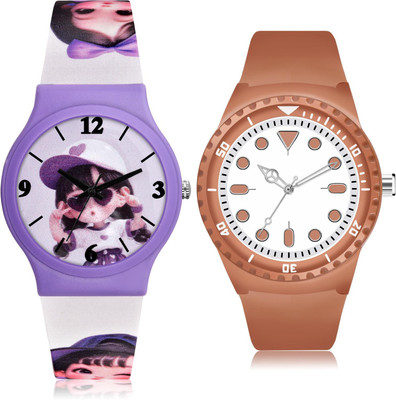 TIMETRANSELEVATE CM705-BM127 Analog Watch  - For Girls