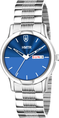HMTr HMTR-7116-BLUE DAY AND DATE BLUE DIAL WITH ANALOG WATCH FOR BOYS Analog Watch  - For Men